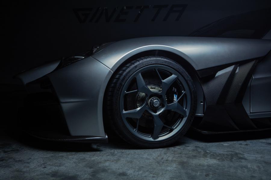 Детали экстерьера Ginetta Akula 2019 года  (фото 11 из 21)